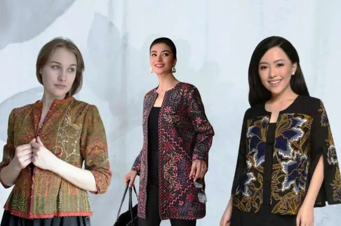 Model Batik Wanita Modern & Desain Terbaru